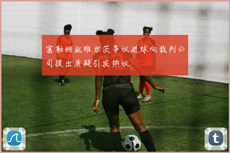 富勒姆就维尔茨争议进球向裁判公司提出质疑引发热议