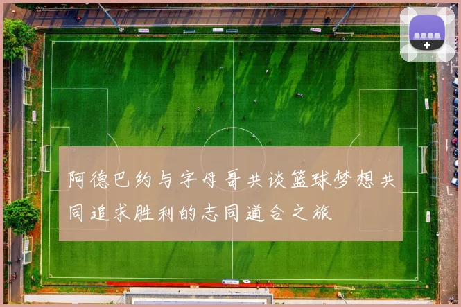 阿德巴约与字母哥共谈篮球梦想共同追求胜利的志同道合之旅