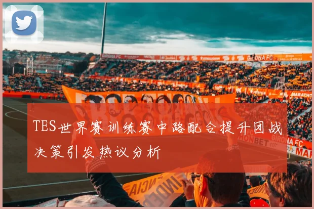 TES世界赛训练赛中路配合提升团战决策引发热议分析